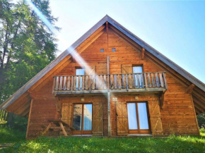 Chalet mitoyen 3 pièces pour 7 pers. avec parking et local ski - FR-1-504-49